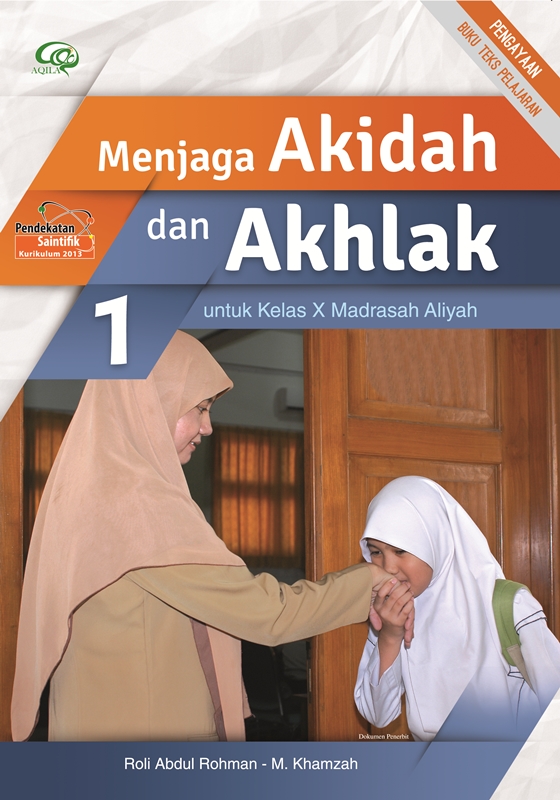 Detail Buku Akidah Akhlak Kelas 10 Nomer 11
