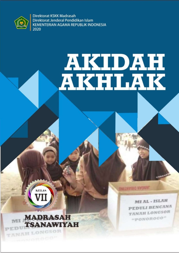 Detail Buku Akidah Akhlak Kelas 10 Nomer 13