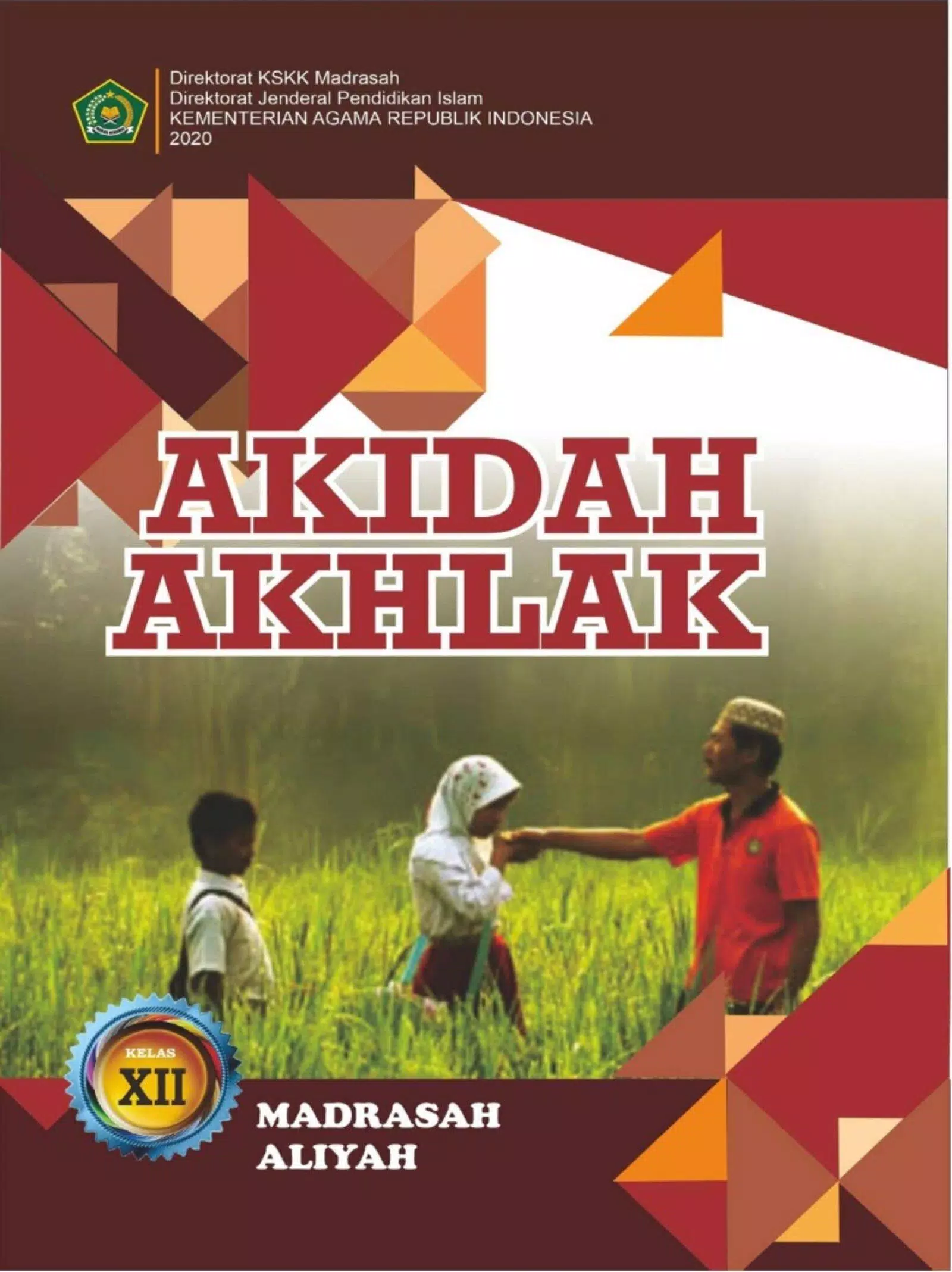 Detail Buku Akidah Akhlak Kelas 10 Nomer 20