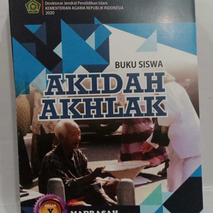 Detail Buku Akidah Akhlak Kelas 10 Nomer 36