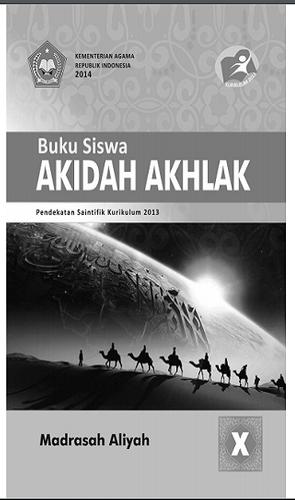 Detail Buku Akidah Akhlak Kelas 10 Kurikulum 2013 Nomer 2