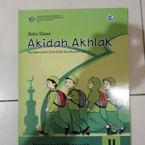 Detail Buku Akidah Akhlak Kelas 2 Nomer 9