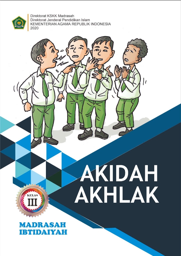 Detail Buku Akidah Akhlak Kelas 2 Nomer 21