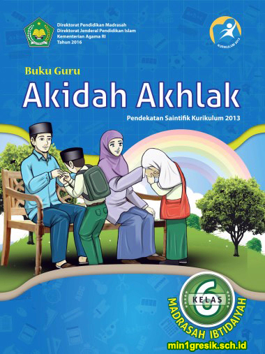 Detail Buku Akidah Akhlak Kelas 2 Nomer 51