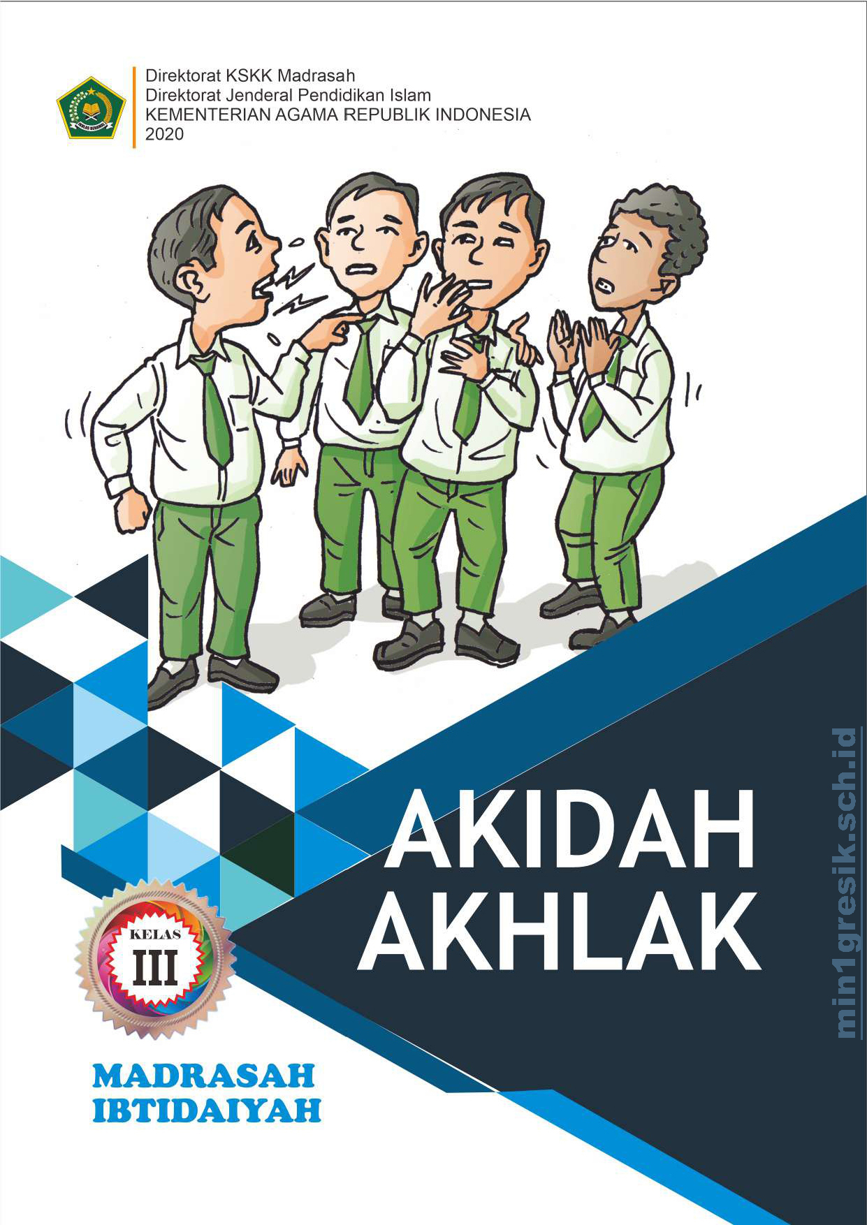 Buku Akidah Akhlak Kelas 3 Sd - KibrisPDR