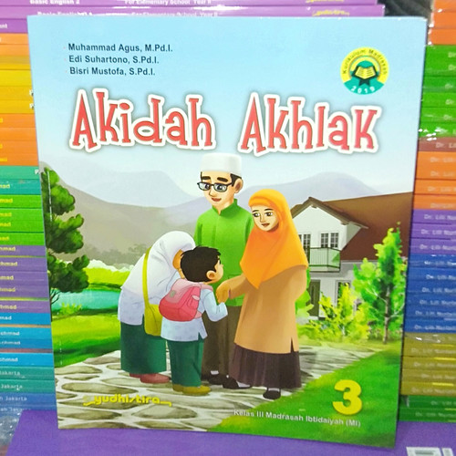 Detail Buku Akidah Akhlak Kelas 3 Sd Nomer 18