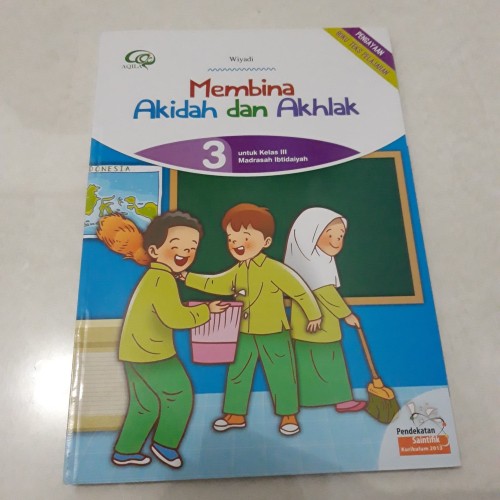 Detail Buku Akidah Akhlak Kelas 3 Sd Nomer 23