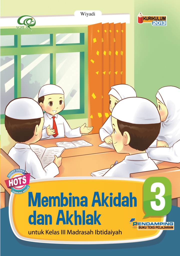 Detail Buku Akidah Akhlak Kelas 3 Sd Nomer 3