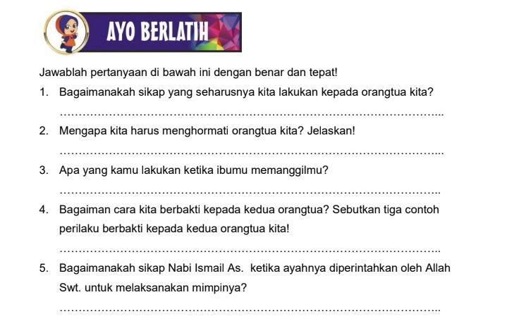 Detail Buku Akidah Akhlak Kelas 3 Sd Nomer 33