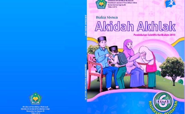 Detail Buku Akidah Akhlak Kelas 3 Sd Nomer 34