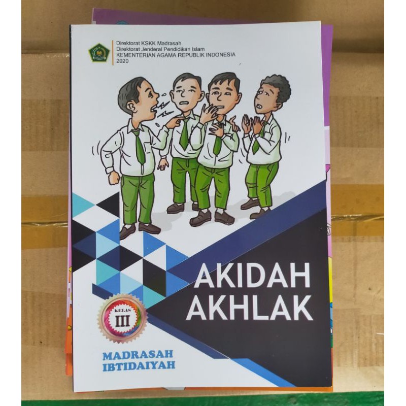 Detail Buku Akidah Akhlak Kelas 3 Sd Nomer 4