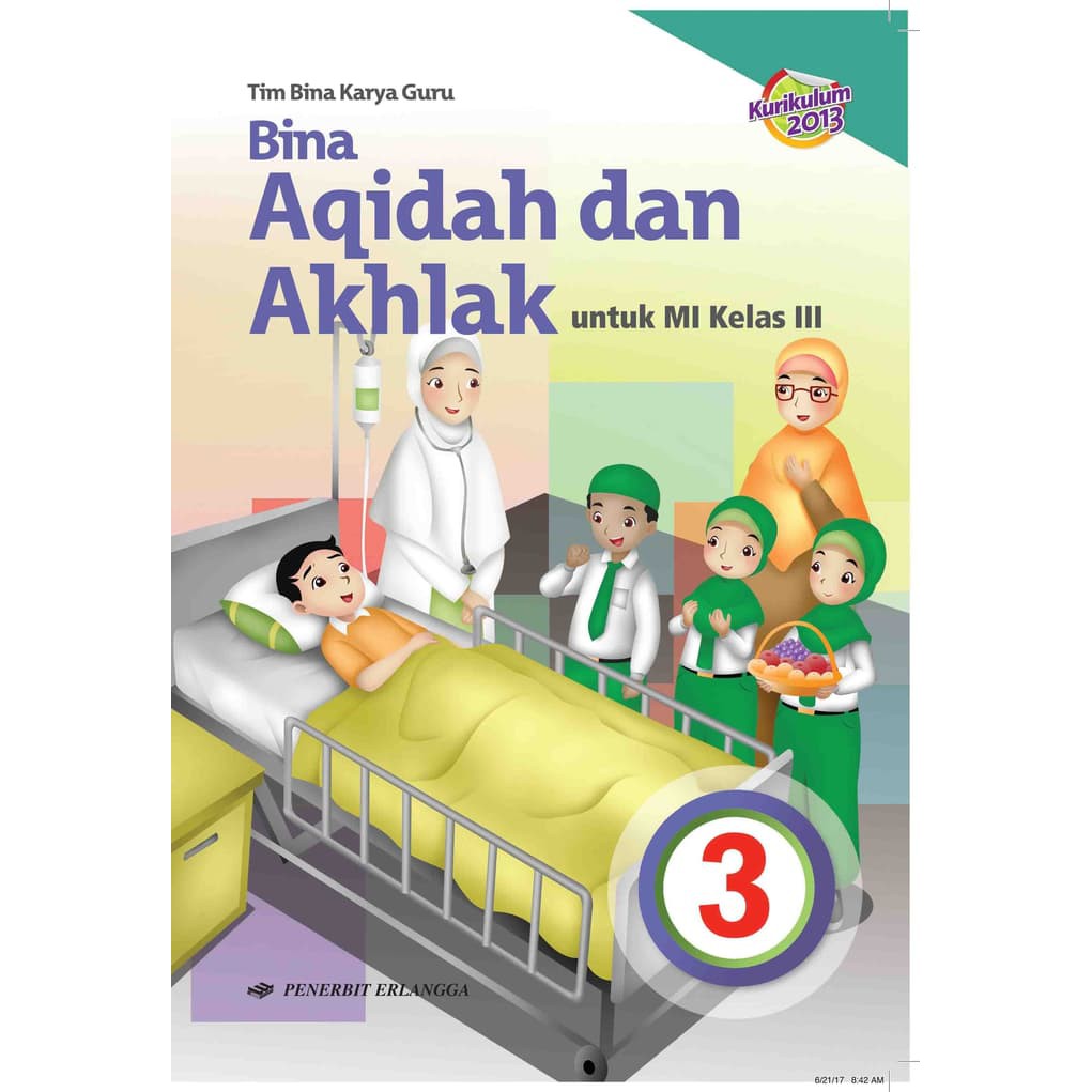 Detail Buku Akidah Akhlak Kelas 3 Sd Nomer 5