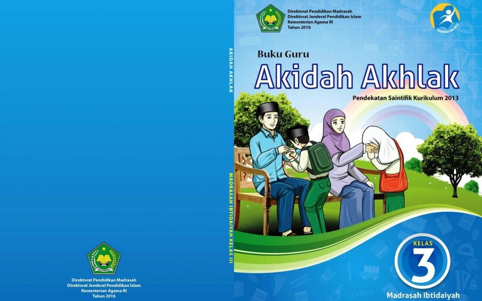 Detail Buku Akidah Akhlak Kelas 3 Sd Nomer 51