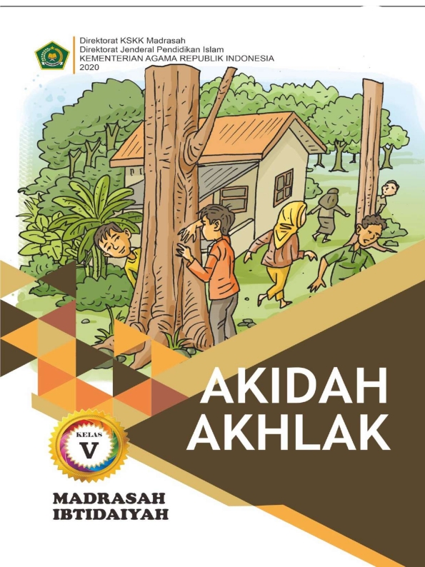 Detail Buku Akidah Akhlak Kelas 5 Nomer 2