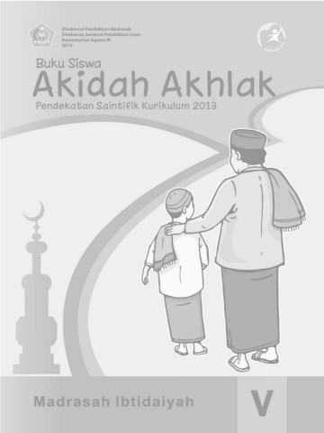 Detail Buku Akidah Akhlak Kelas 5 Nomer 18