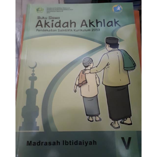 Detail Buku Akidah Akhlak Kelas 5 Nomer 20