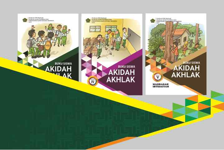 Detail Buku Akidah Akhlak Kelas 5 Nomer 21