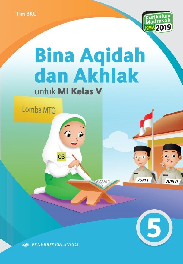 Detail Buku Akidah Akhlak Kelas 5 Nomer 33