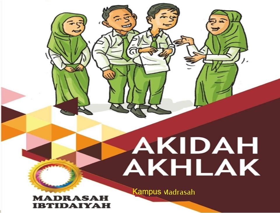 Detail Buku Akidah Akhlak Kelas 5 Nomer 40