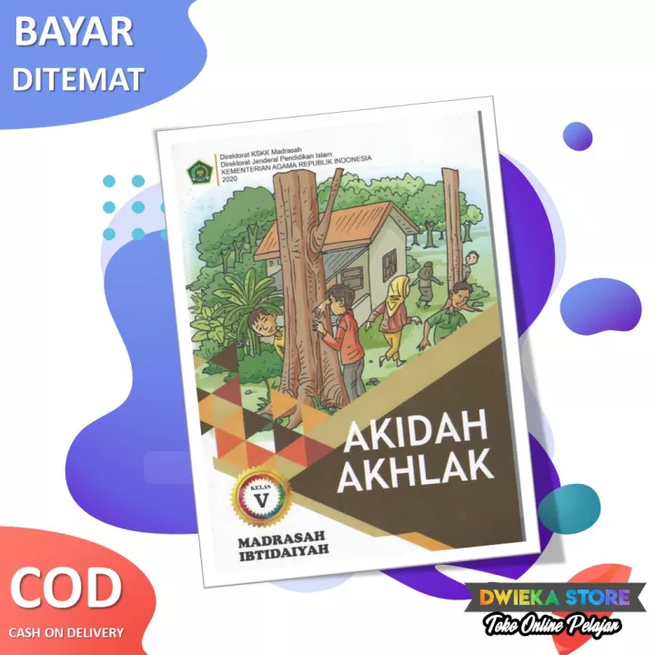 Detail Buku Akidah Akhlak Kelas 5 Nomer 46