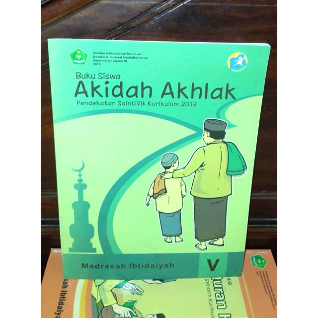 Detail Buku Akidah Akhlak Kelas 5 Nomer 48