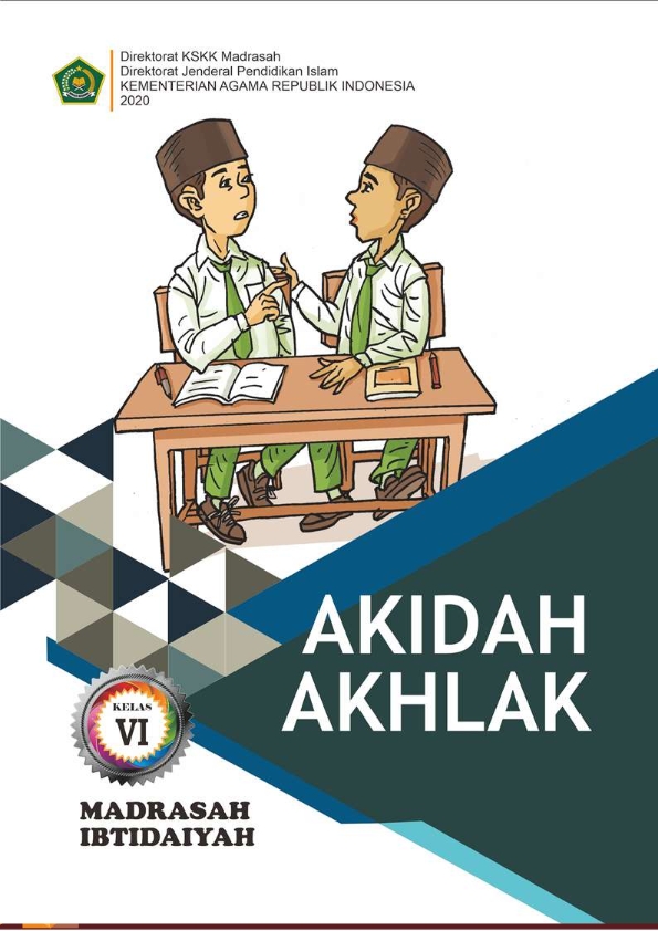 Detail Buku Akidah Akhlak Kelas 6 Nomer 2