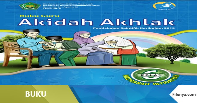 Detail Buku Akidah Akhlak Kelas 6 Nomer 14