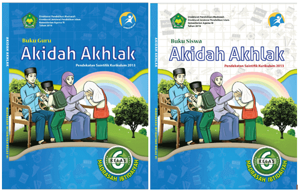 Detail Buku Akidah Akhlak Kelas 6 Nomer 17