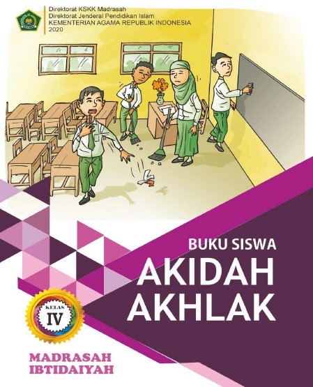 Detail Buku Akidah Akhlak Kelas 6 Nomer 18