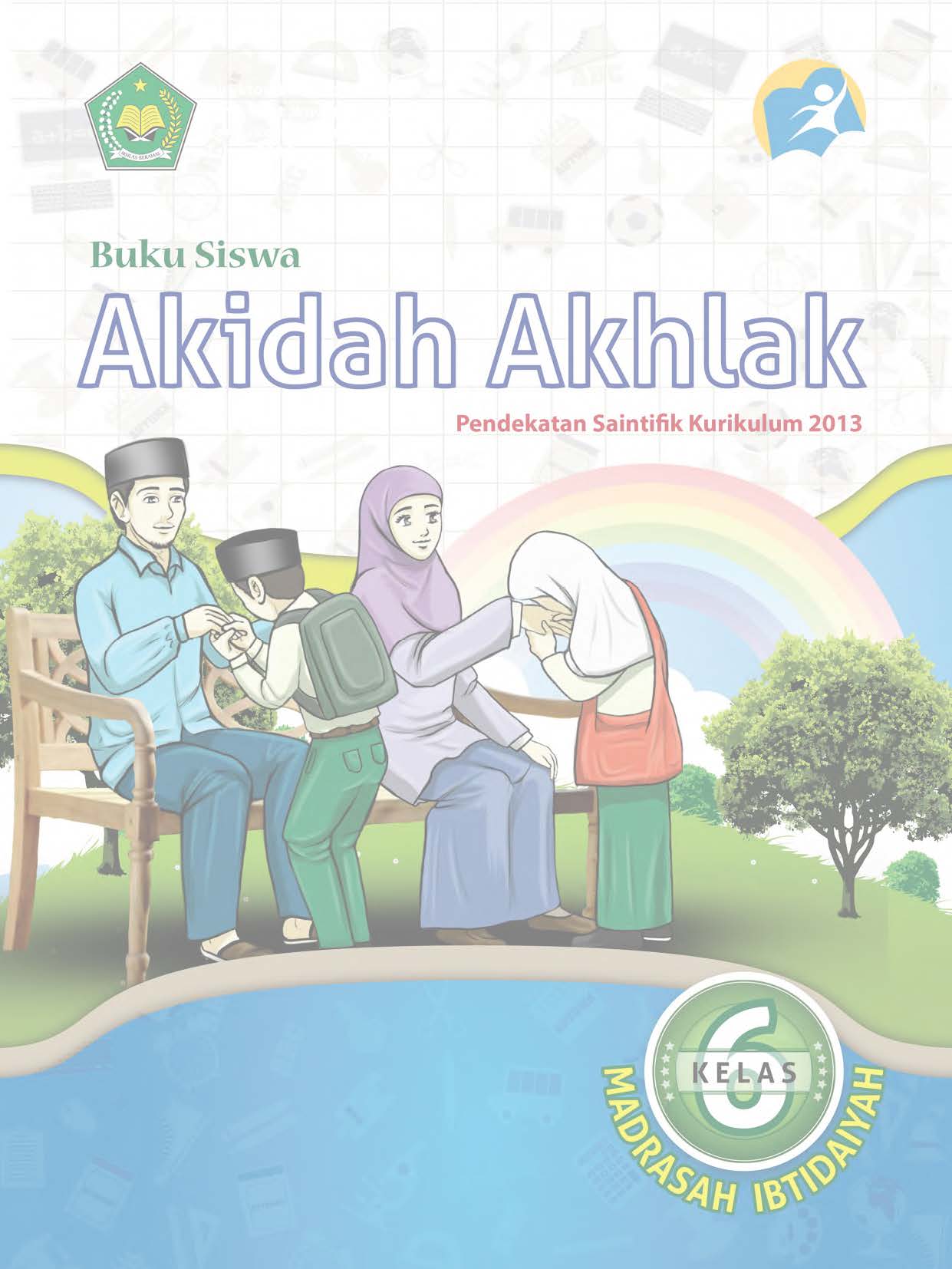 Detail Buku Akidah Akhlak Kelas 6 Nomer 3