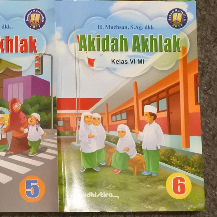 Detail Buku Akidah Akhlak Kelas 6 Nomer 23