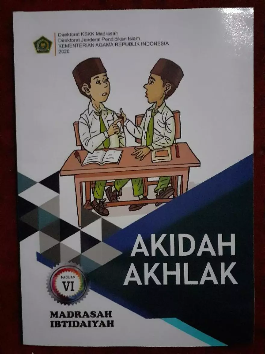 Detail Buku Akidah Akhlak Kelas 6 Nomer 26