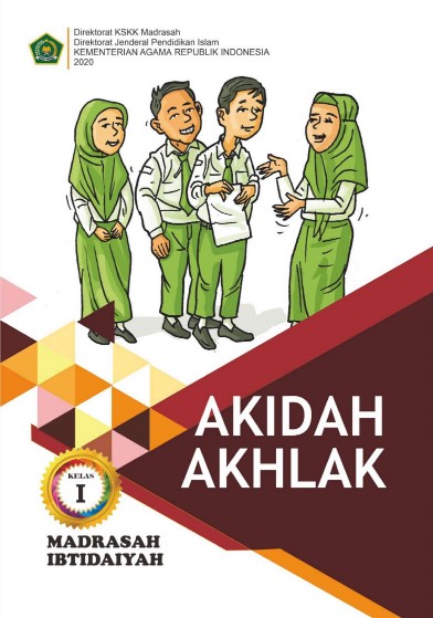 Detail Buku Akidah Akhlak Kelas 6 Nomer 33