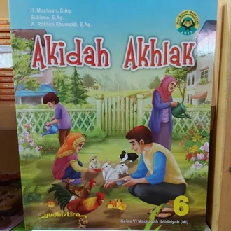 Detail Buku Akidah Akhlak Kelas 6 Nomer 34