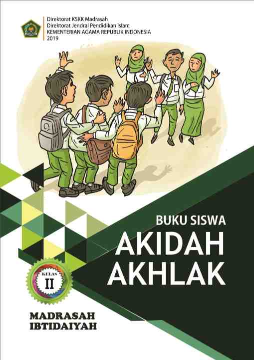 Detail Buku Akidah Akhlak Kelas 6 Nomer 36
