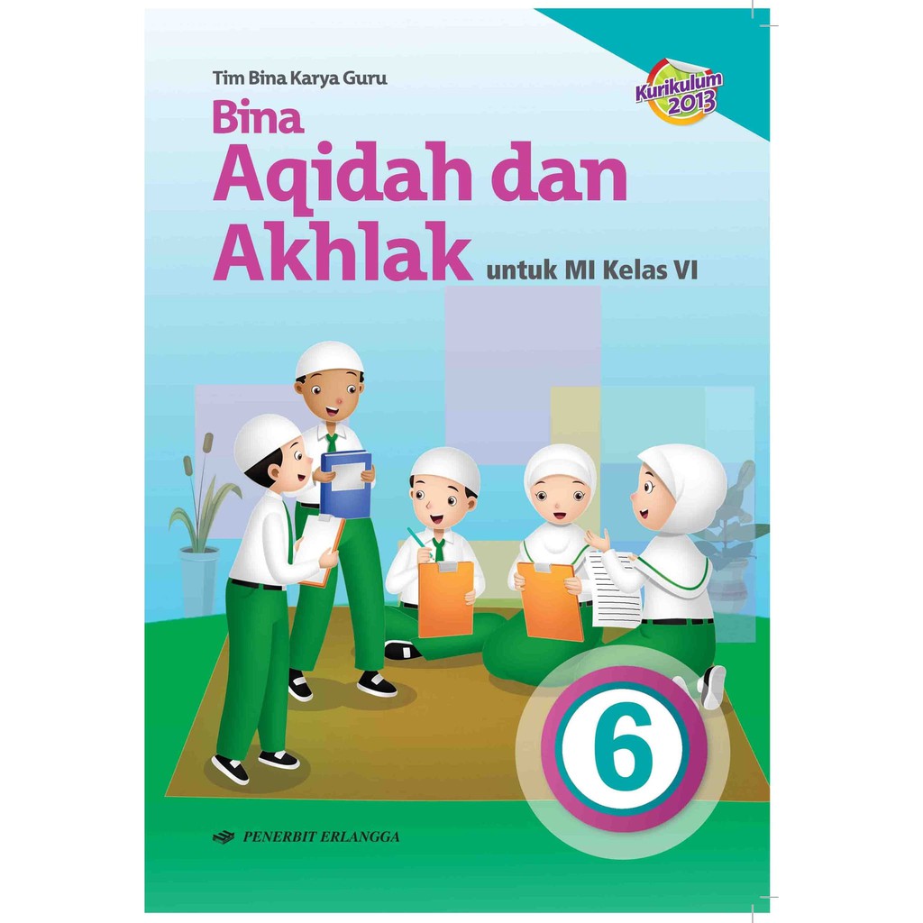 Detail Buku Akidah Akhlak Kelas 6 Nomer 5