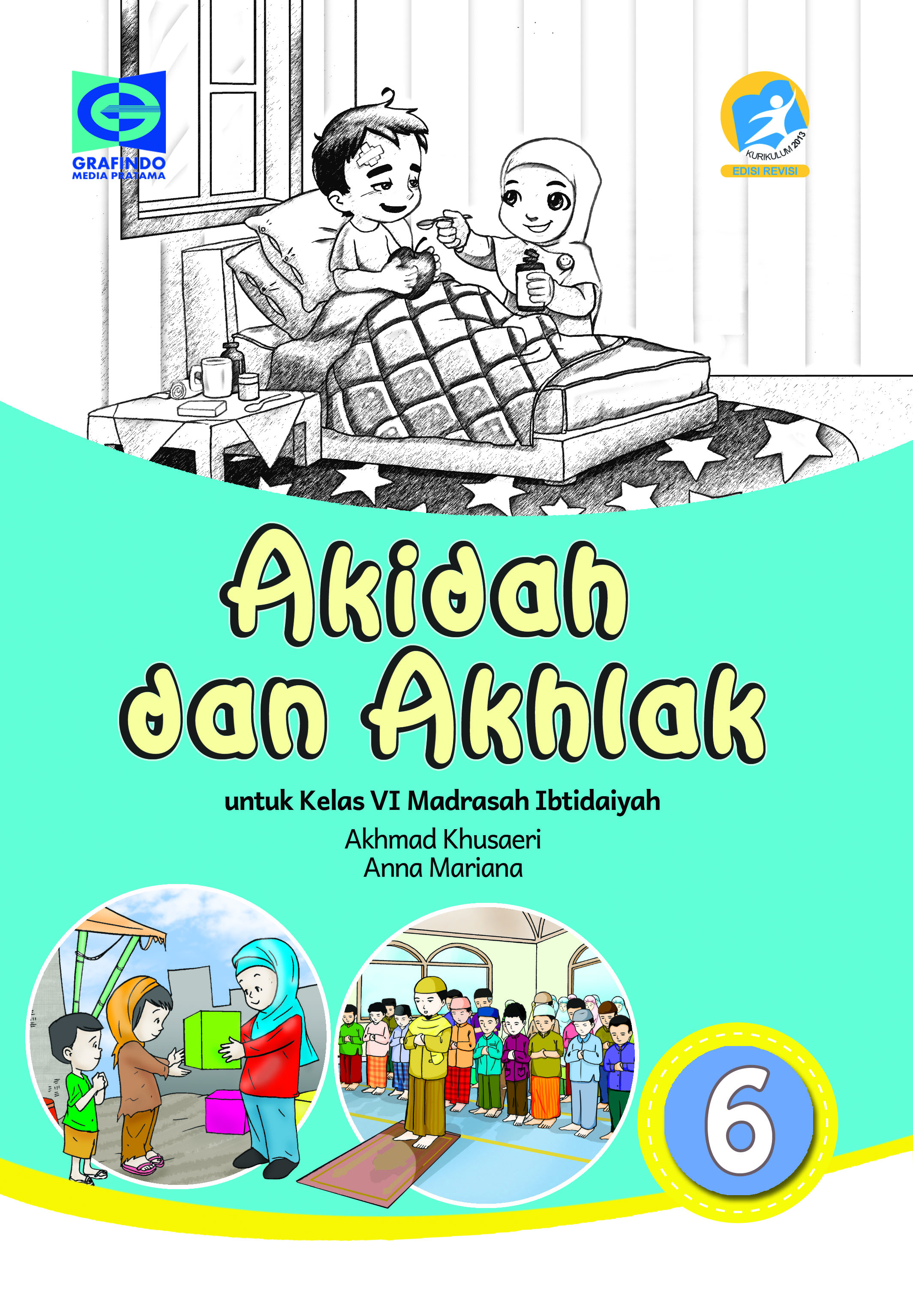 Detail Buku Akidah Akhlak Kelas 6 Nomer 40