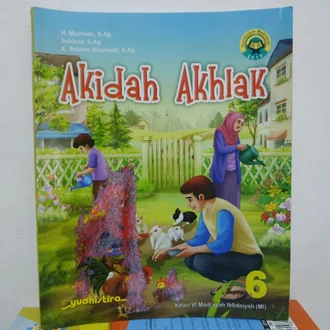 Detail Buku Akidah Akhlak Kelas 6 Nomer 48