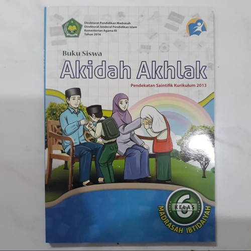 Detail Buku Akidah Akhlak Kelas 6 Nomer 49