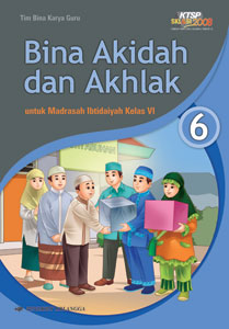 Detail Buku Akidah Akhlak Kelas 6 Nomer 10