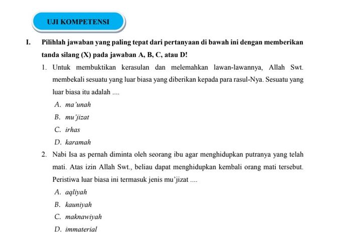 Buku Akidah Akhlak Kelas 8 - 58+ Koleksi Gambar