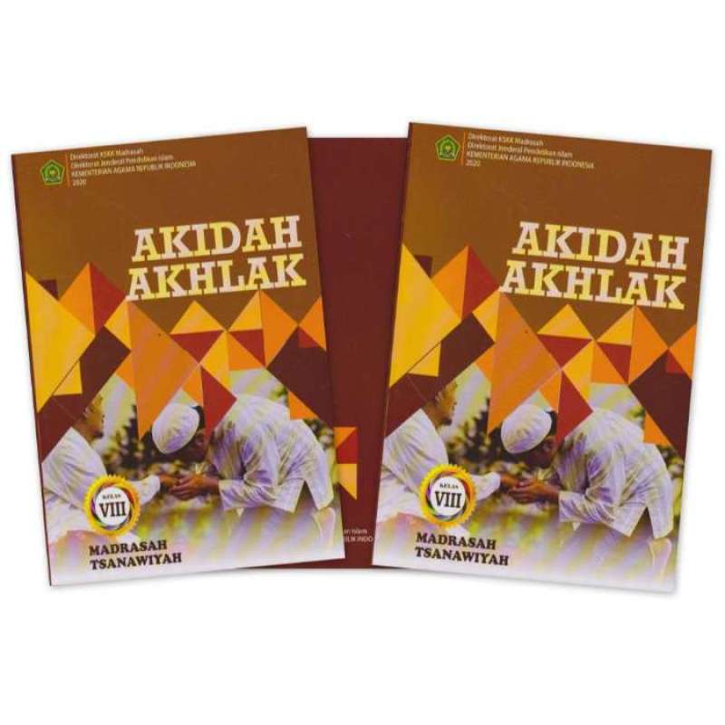 Buku Akidah Akhlak Kelas 8 - 58+ Koleksi Gambar