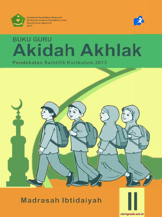 Detail Buku Akidah Akhlak Kelas 8 Kurikulum 2013 Revisi 2018 Nomer 15