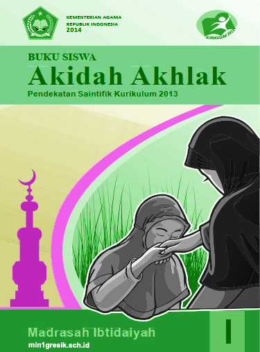 Detail Buku Akidah Akhlak Kelas 8 Kurikulum 2013 Revisi 2018 Nomer 18