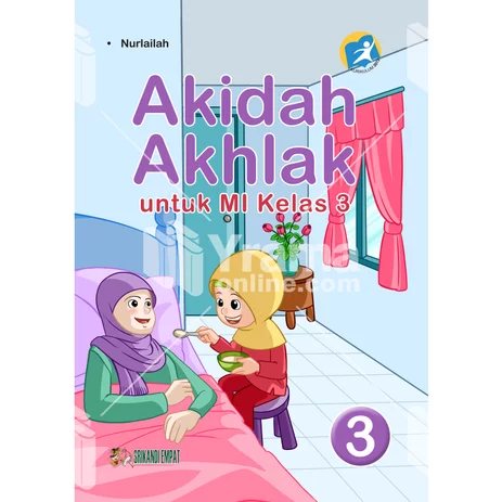Detail Buku Akidah Akhlak Kelas 8 Kurikulum 2013 Revisi 2018 Nomer 36