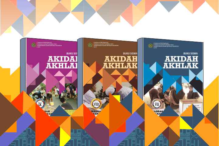 Detail Buku Akidah Akhlak Kelas 8 Kurikulum 2013 Revisi 2018 Nomer 8