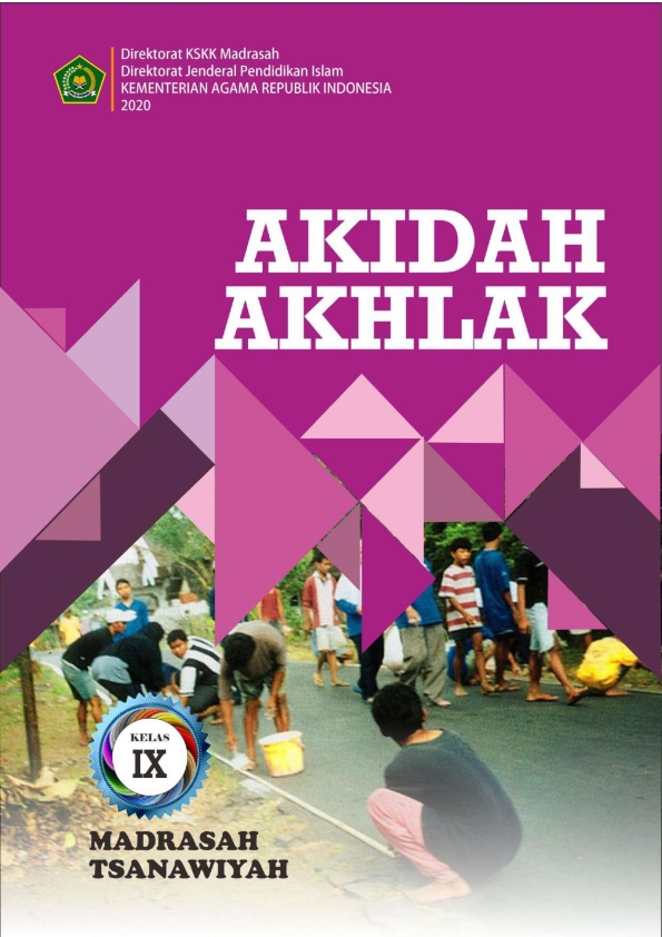 Buku Akidah Akhlak Kelas 9 - KibrisPDR