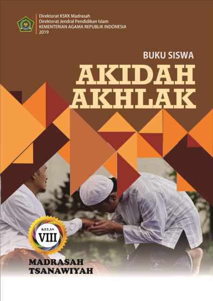 Detail Buku Akidah Akhlak Kelas 9 Nomer 12