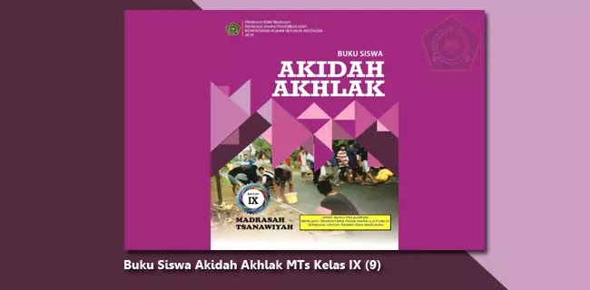 Detail Buku Akidah Akhlak Kelas 9 Nomer 15