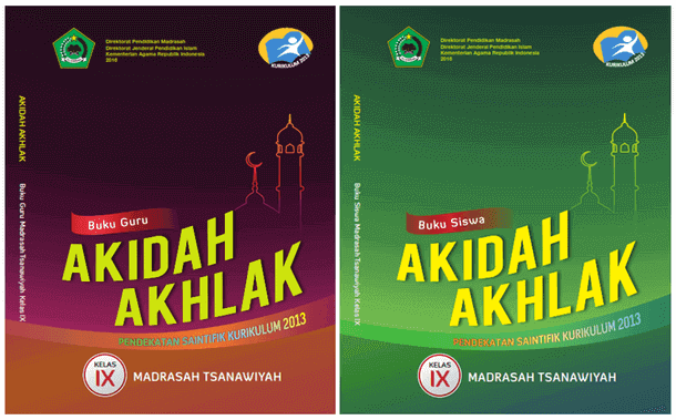 Detail Buku Akidah Akhlak Kelas 9 Nomer 19